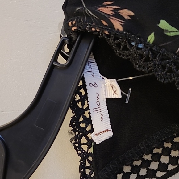 Willow and clay maxi dress. Sz xs. - Picture 3 of 5